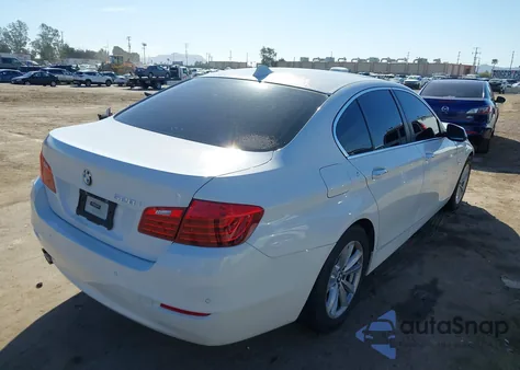 2014 BMW 528I from USA, damaged, VIN WBA5A5C5XED512191